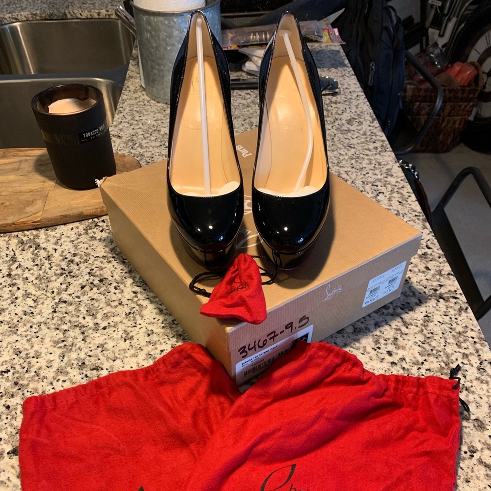 Christian Louboutin Bianca 120 Pumps 39.5